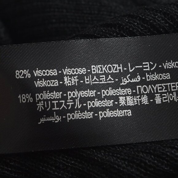 NWT Zara Lingerie Sheer Bodysuit Black Long Sleeve Size Small - Picture 9 of 9